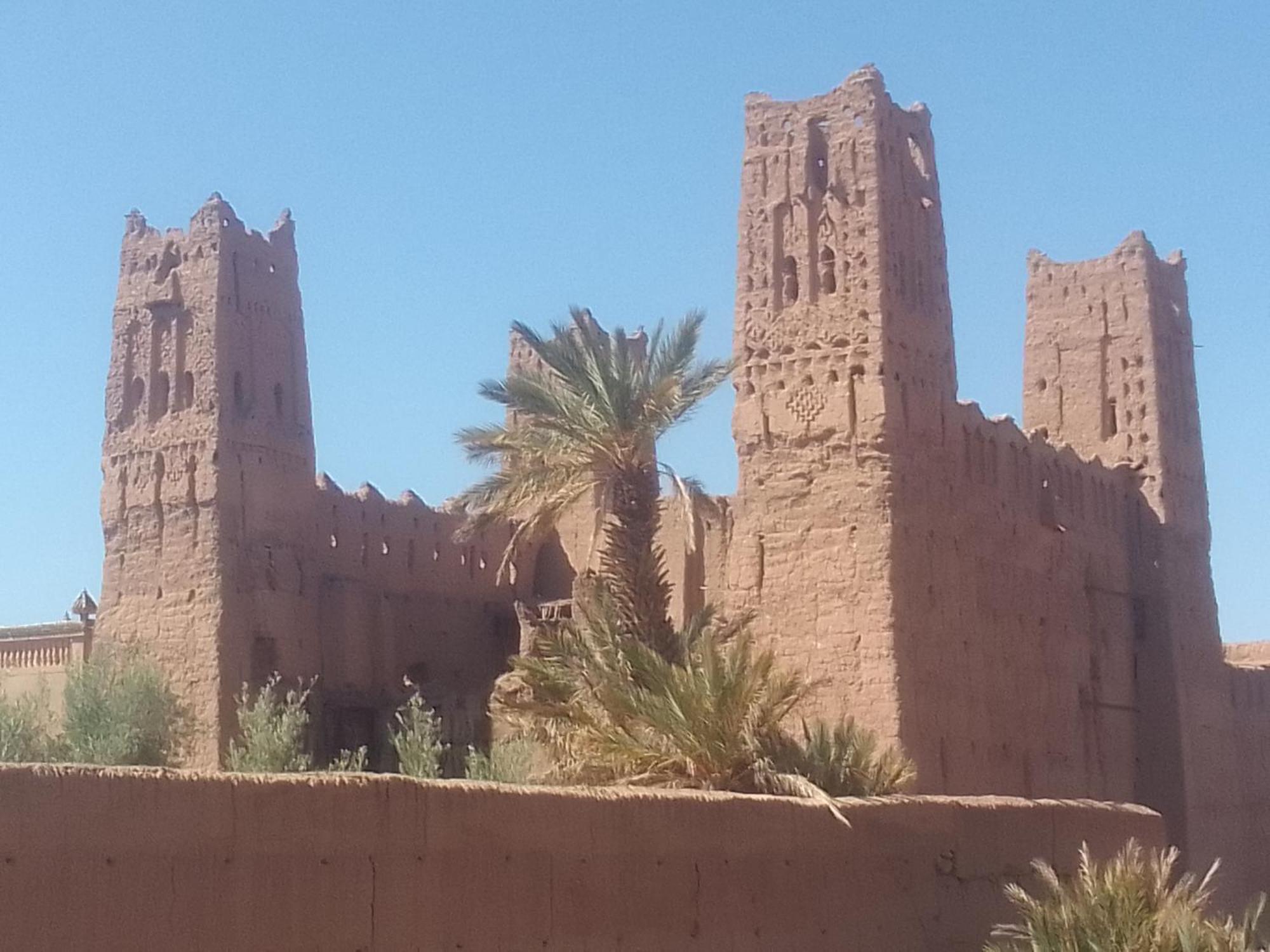 Kasbah Dar Dmana Hotel สกูรา ภายนอก รูปภาพ