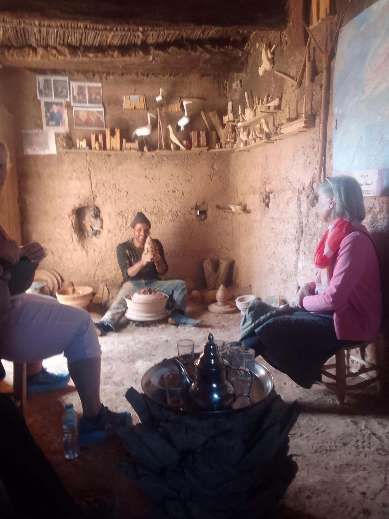 Kasbah Dar Dmana Hotel สกูรา ภายนอก รูปภาพ