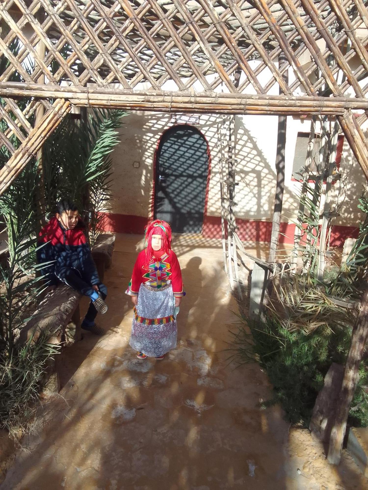 Kasbah Dar Dmana Hotel สกูรา ภายนอก รูปภาพ