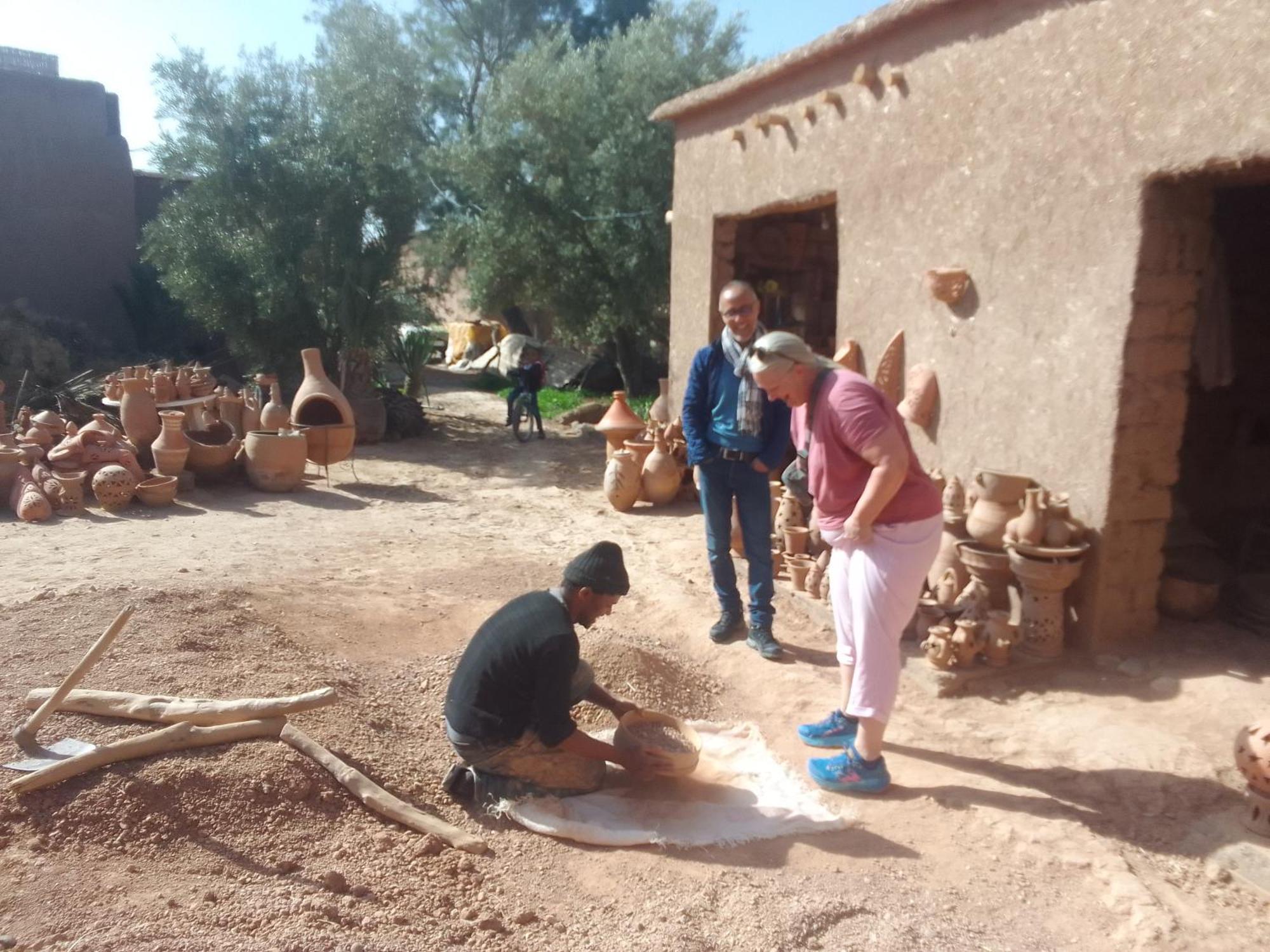 Kasbah Dar Dmana Hotel สกูรา ภายนอก รูปภาพ