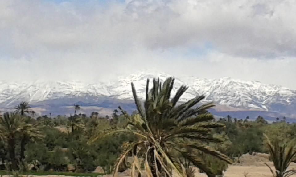 Kasbah Dar Dmana Hotel สกูรา ภายนอก รูปภาพ